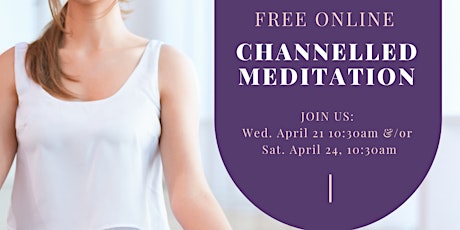 FREE Channelled Meditation to Cleanse and Open Chakras primary image