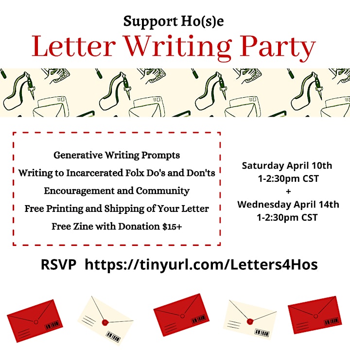 Support Ho(s)e: Letter Writing Party image