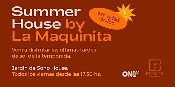 Summer House extended version, by La Maquinita