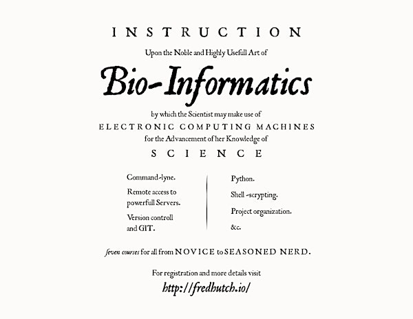 Introduction to Bioinformatics