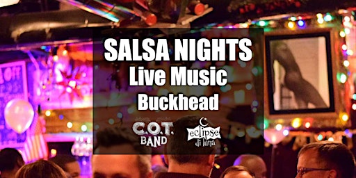 Immagine principale di Live Latin Music| Salsa Merengue Bachata | Latin Night Buckhead | COT Band 