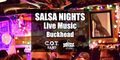 Imagen principal de Live Latin Music| Salsa Merengue Bachata | Latin Night Buckhead | COT Band