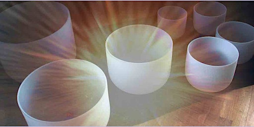 Sound Bath Toning Meditation with Singing Bowls & Channeled Light Language primary image