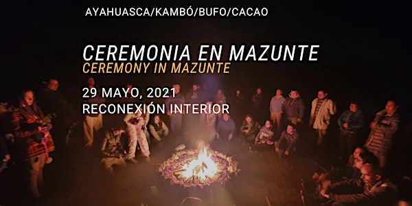 Ceremonia en Mazunte, Oaxaca con Ayahuasca/Kambó/Bufo/Cacao