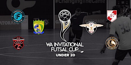 2021 WA Invitational Futsal Cup U20's primary image