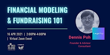 Financial Modeling & Fundraising 101