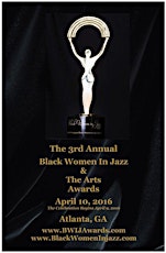 3rd Annual Black Women In Jazz & The Arts Awards primary image