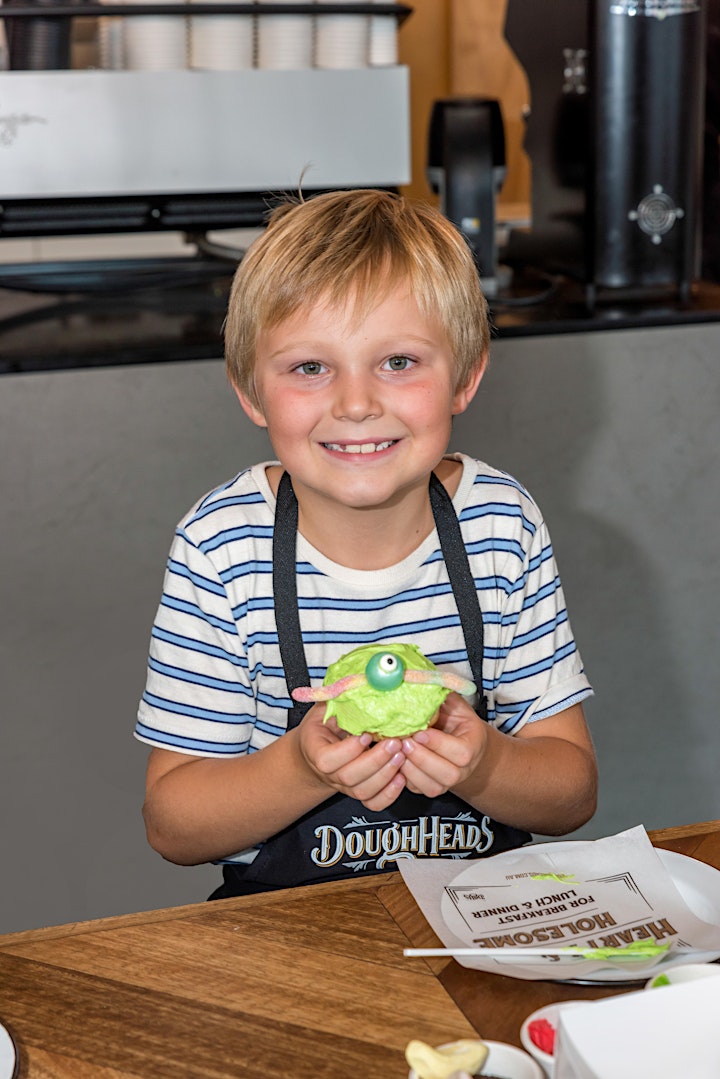 Monster Dough Workshops at Doughheads image