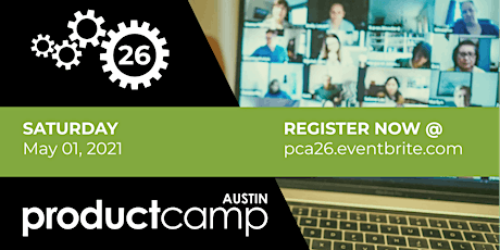 Imagen principal de ProductCamp Austin 26 (PCA26)