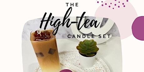 The 'High-tea' Candle Set primary image