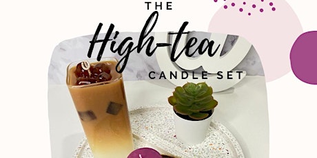 The 'High-tea' Candle Set primary image