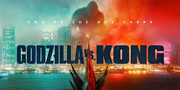 Godzilla Vs Kong 2D