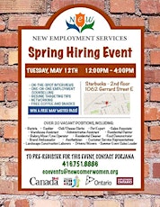 Spring Hiring Event primary image