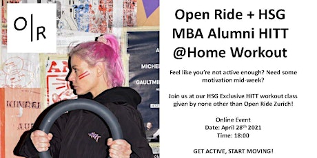 OPEN RIDE + HSG MBA WORKOUT! FREE CLASS!