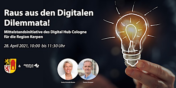 Mittelstandsinitiative des Digital Hub Cologne für die Region Kerpen