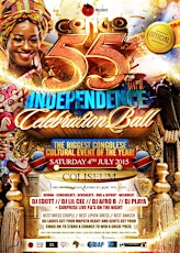 THE OFFICIAL CONGO 55TH INDEPENDENCE CELEBRATION BALL primary image