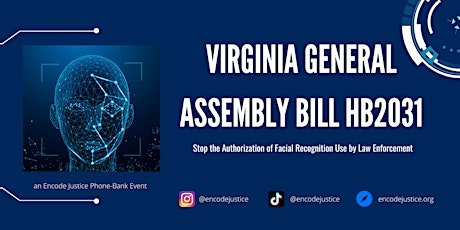 Virginia General Assembly Bill HB2031 Phone-Bank