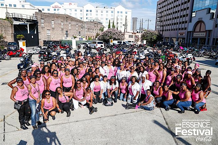 Black Girls Ride To Essence Fest 2024
