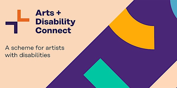 Arts and Disability Connect information session