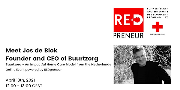 Meet Jos de Blok, Founder and CEO of Buurtzorg