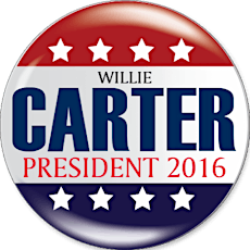 WILLIE FELIX CARTER The Next President 2016 primary image