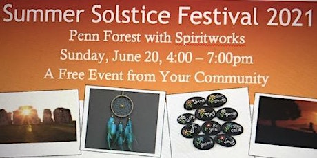 2021 Summer Solstice Festival - FREE