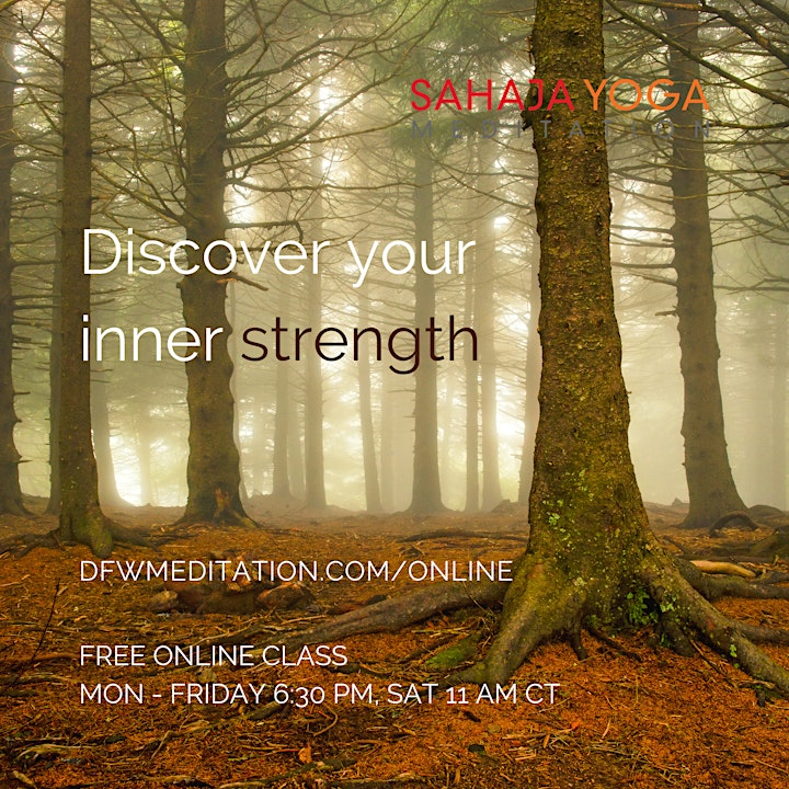 Free Meditation Workshop session - Feel Peace Within image