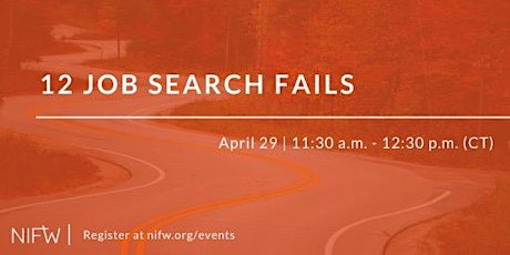 12 Job Search Fails // April 29 primary image