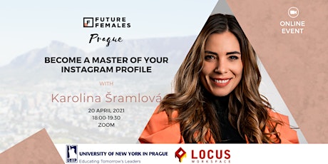Become A Master of Your Instagram Profile | FF Prague primary image