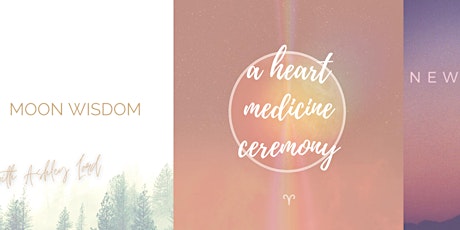 Moon Wisdom >> a heart medicine ceremony