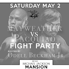 Mayweather Pacquiao Fight Party Hosted by Odell Beckham Jr @ MJM primary image