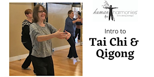 Primaire afbeelding van Intro to Tai Chi and Qigong - Online Class!