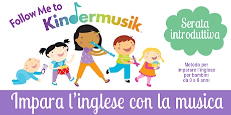 Immagine principale di Kindermusik: un nuovo approccio alla lingua inglese per bambini. 