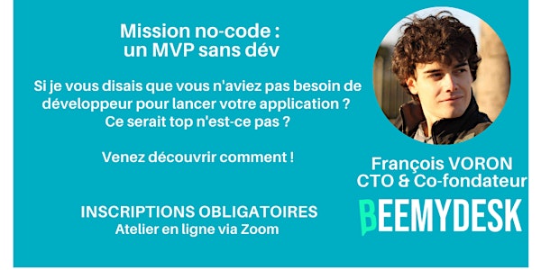 #MEETUP - Mission no-code : un MVP sans dév