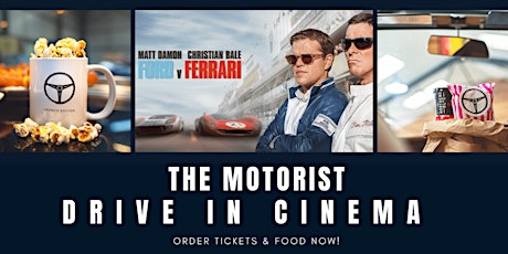 The Motorist Drive-In Cinema -  Ford vs Ferrari primary image