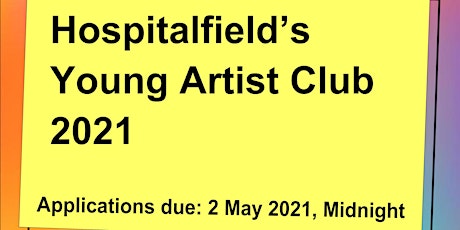 Hospitalfield's Young Artist Club primary image