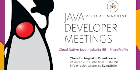 Cloud Native Java = Jakarta EE + MicroProfile
