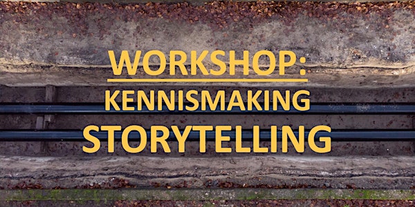 Workshop kennismaking Storytelling