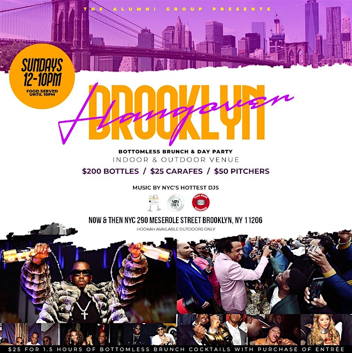 
		Brooklyn Hangover Brunch - New Year's Day Bottomless Brunch & Day Party image
