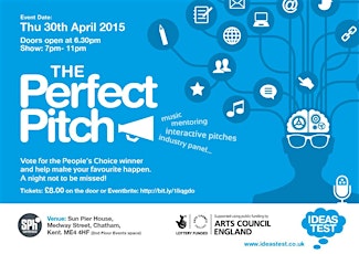 Ideas Test present: The Perfect Pitch primary image