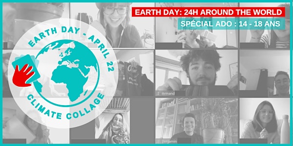Fresque du Climat pour les 14-18 ans (Edition Spéciale Earth Day en ligne)