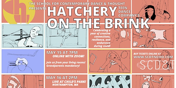 Hatchery presents: ON THE BRINK!  -- ONLINE with Zoom!