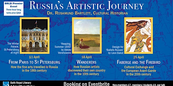 Live & Virtual - Russia’s Artistic Journey - From Paris to St Petersburg