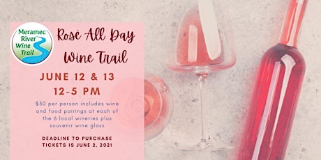 Rosé All Day Wine Trail primary image
