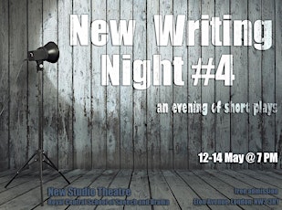 New Writing Night #4 primary image