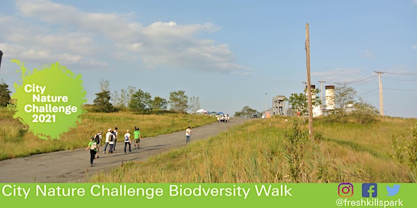 City Nature Challenge Biodiversity Walk