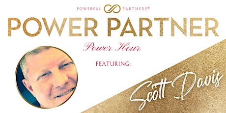 POWER HOUR with Scott Davis primary image