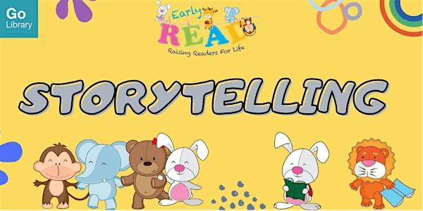 Storytime for 4-6 years old @ Tampines Regional Library | Early READ