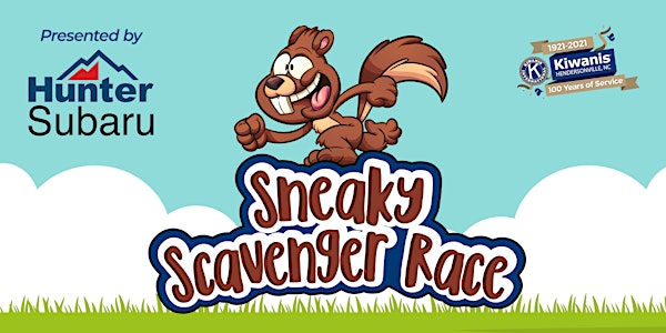 Kiwanis Sneaky Scavenger Race
