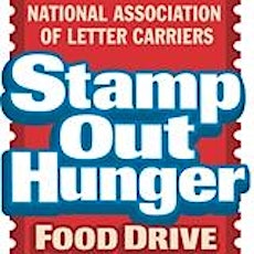 Stamp Out Hunger (CALE Now, Salvation Army, Natnl Assoc of Letter Carriers) primary image
